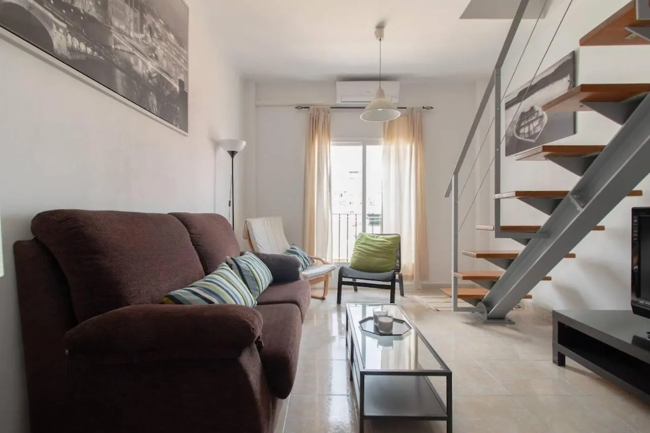 ACEITE - Maravilloso dúplex en el centro de Málaga Apartamento España