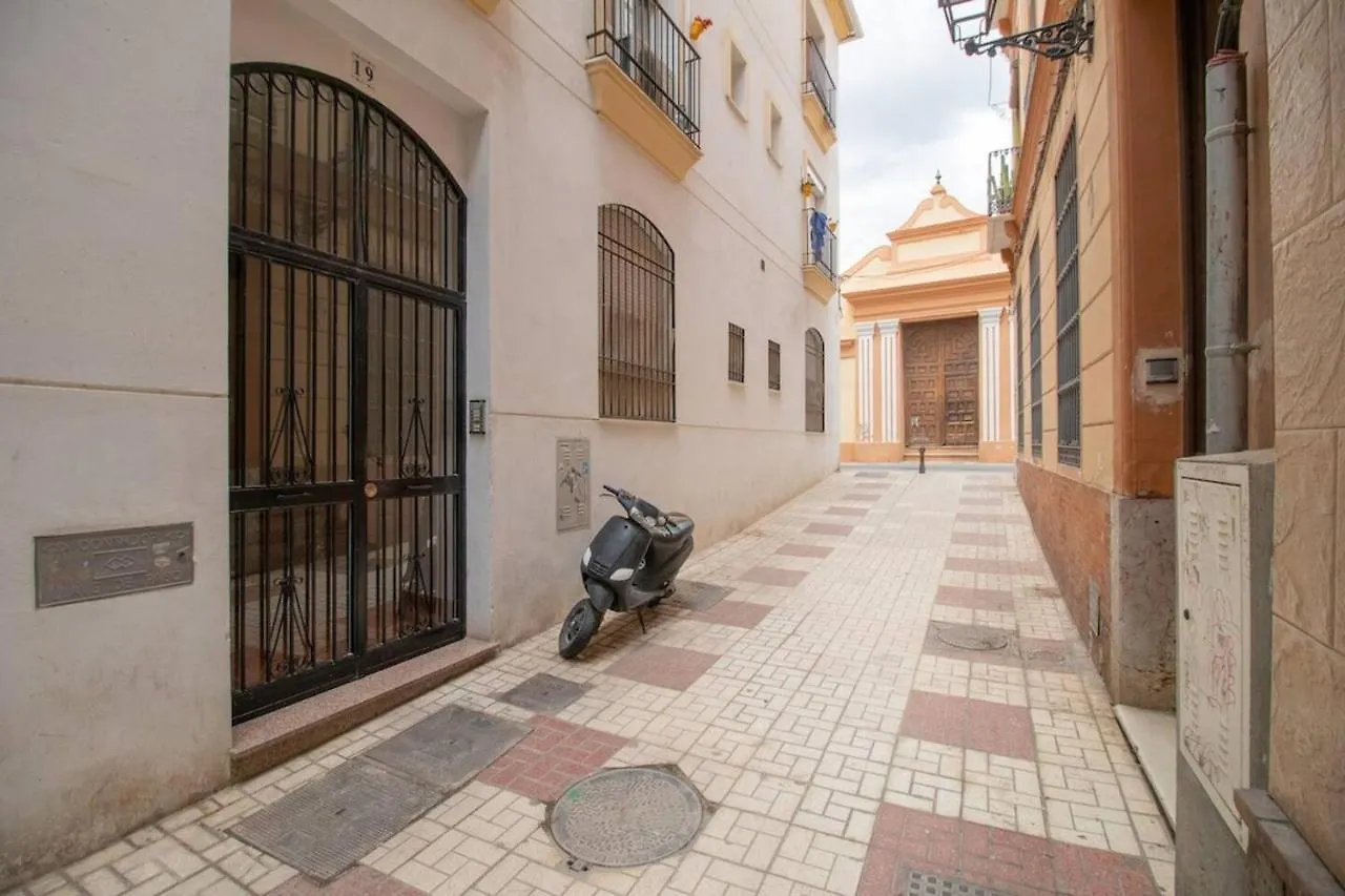Aceite - Maravilloso Duplex En El Centro De Malaga Apartment